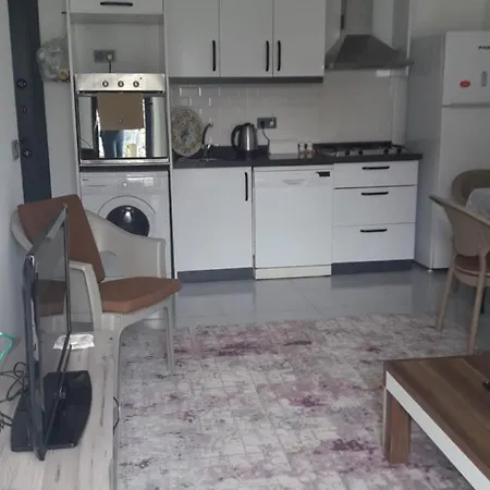 Apartmán 1 Bedroom Apartment, 500m To The Beach, Alanya